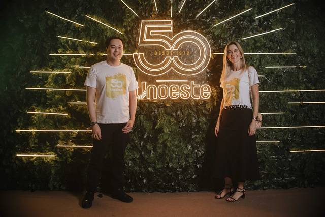 50 anos Unoeste